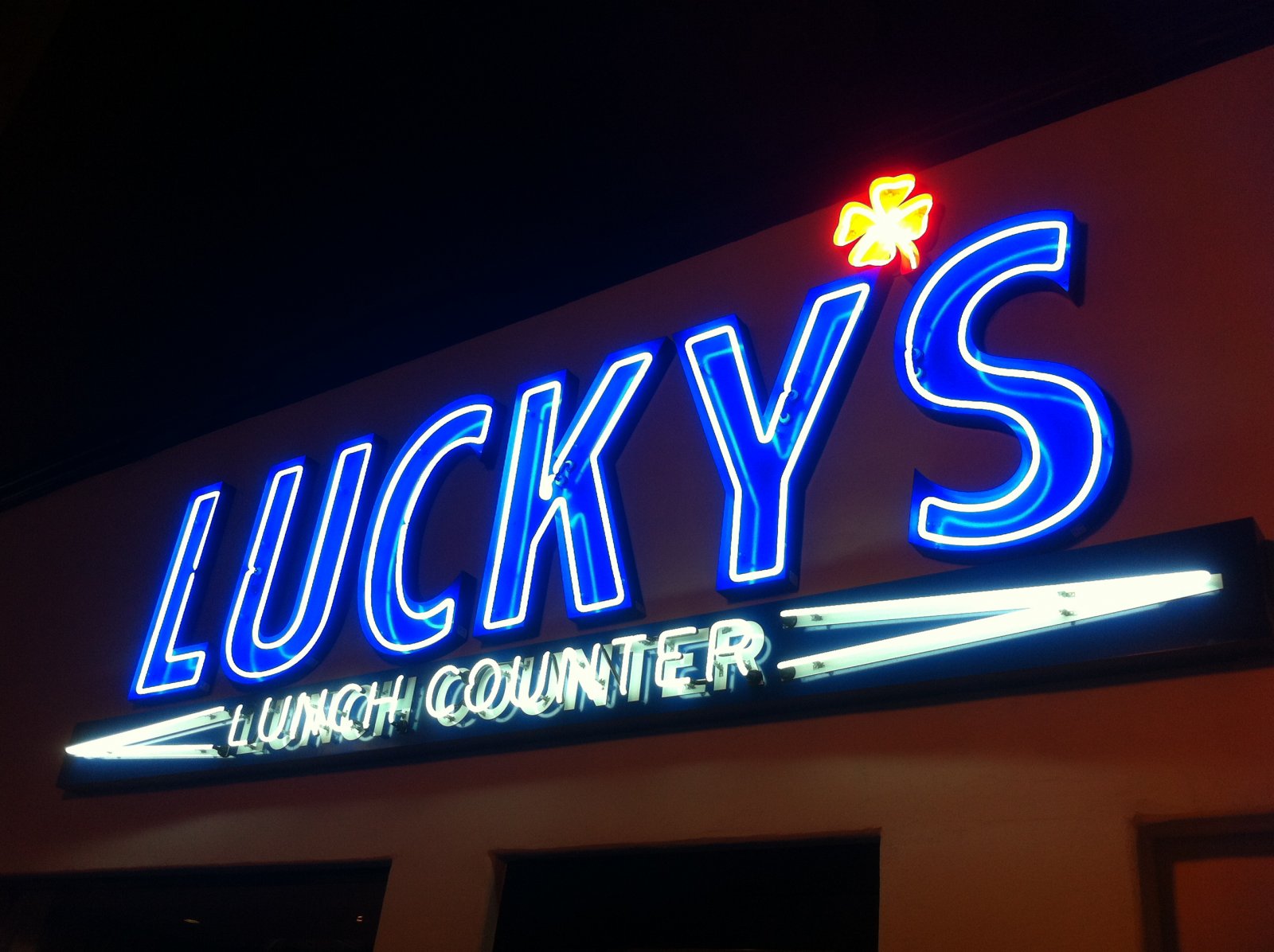 Lucky's Lunch Counter - East Village